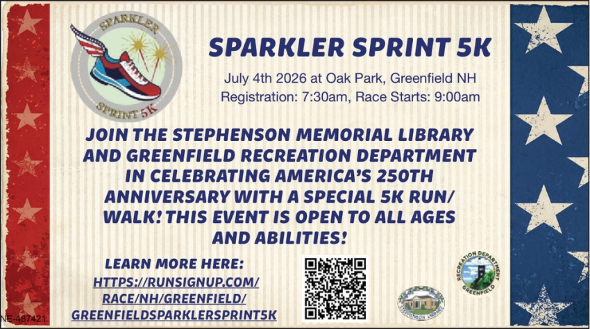 Green Field Sparkler Sprint