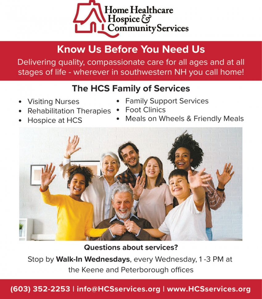 Home Healthcare Hospice & Community Services 