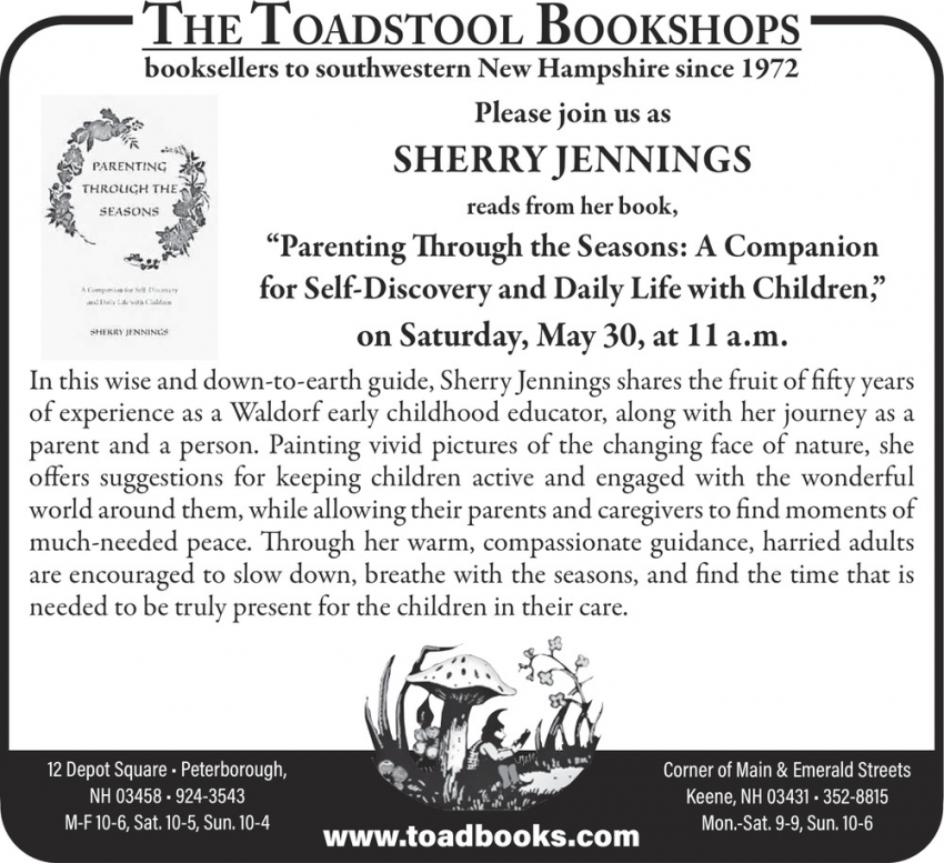 The Toadstool Bookshops