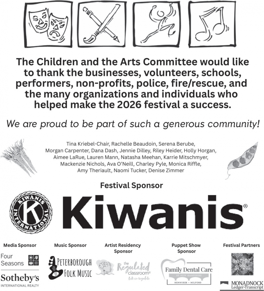 The Children And The Arts Committee