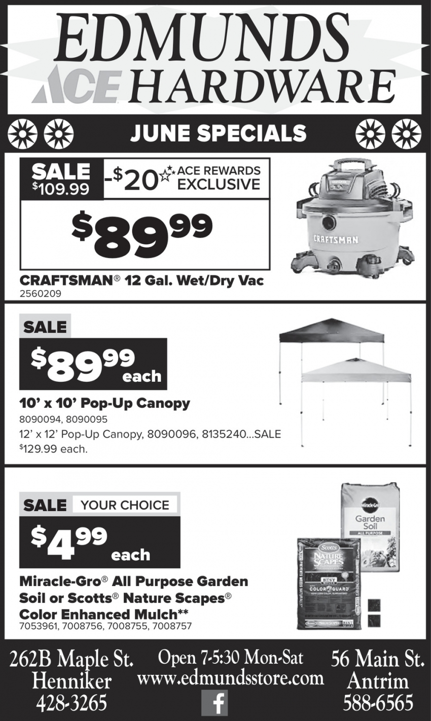 Edmunds Hardware