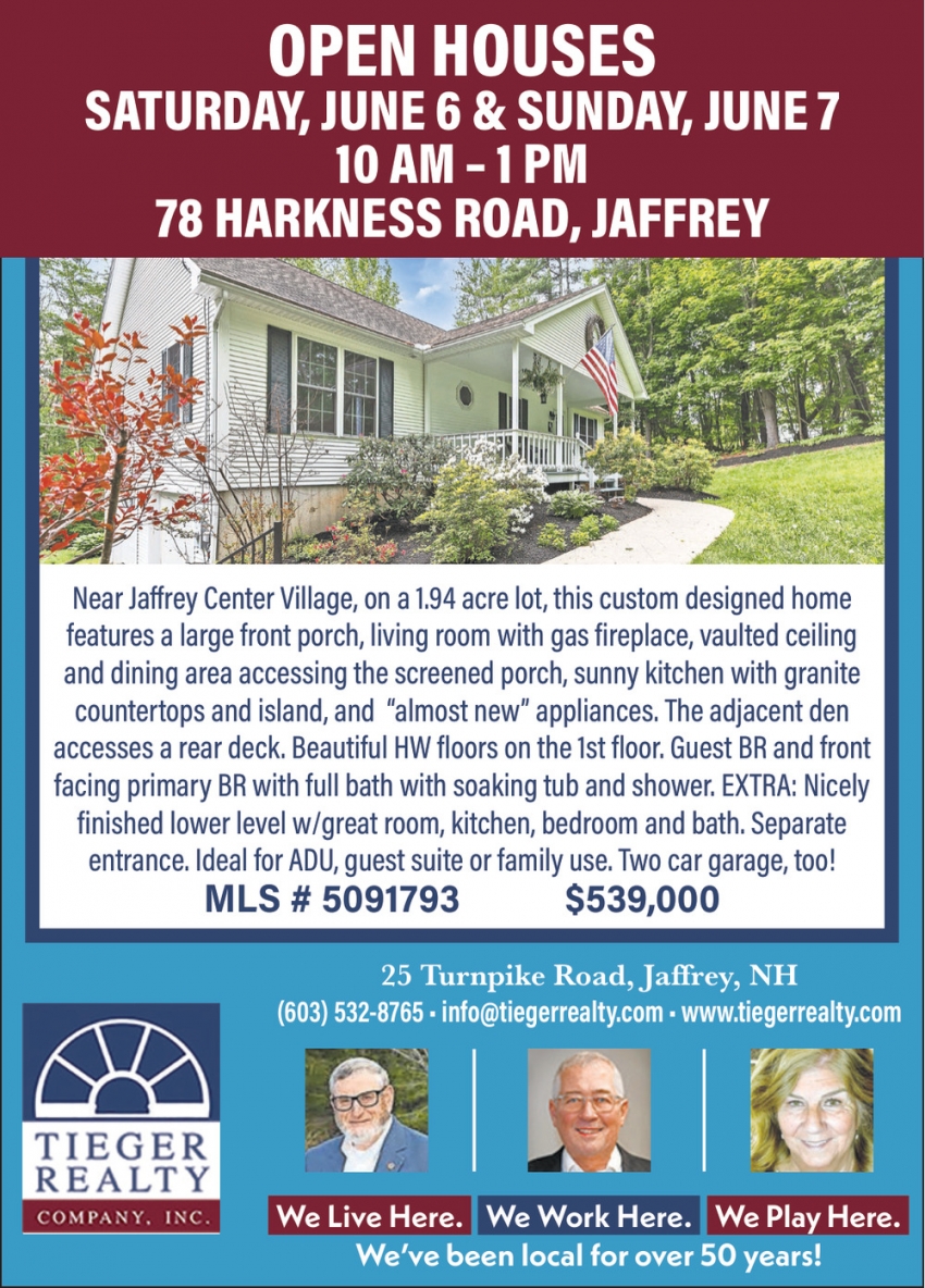 Tieger Realty Co., Inc.