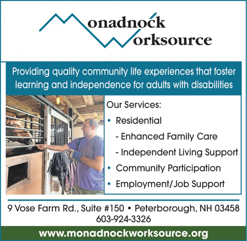 Monadnock Worksource