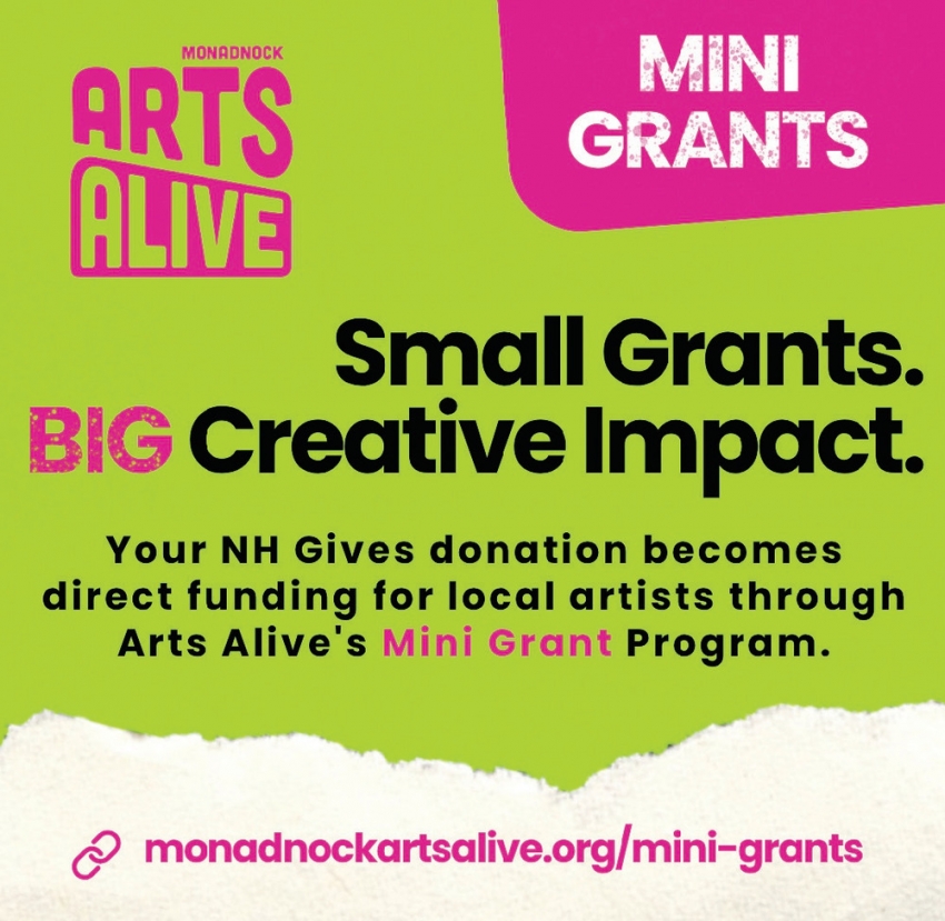 Monadnock Arts Alive