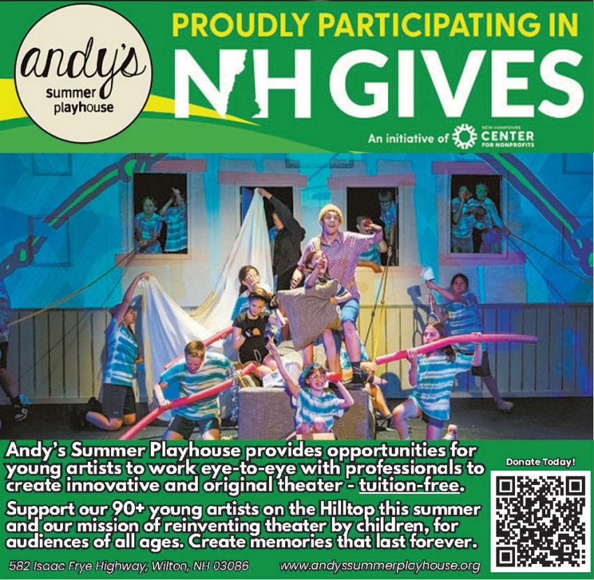 Andy's Summer Playhouse 