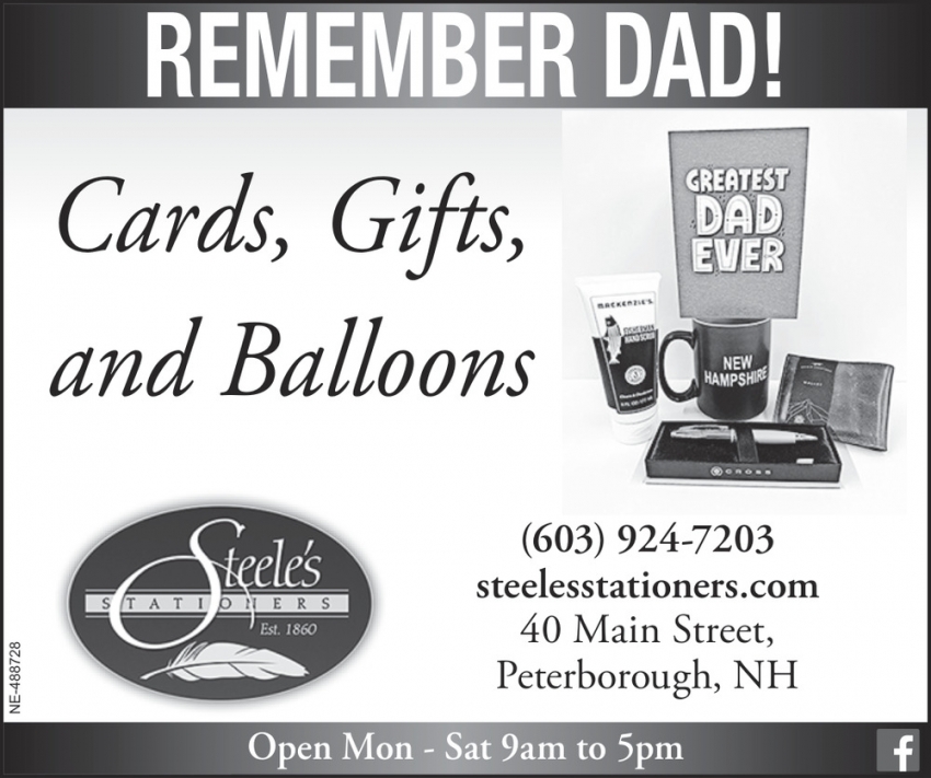 Steele's Stationers 