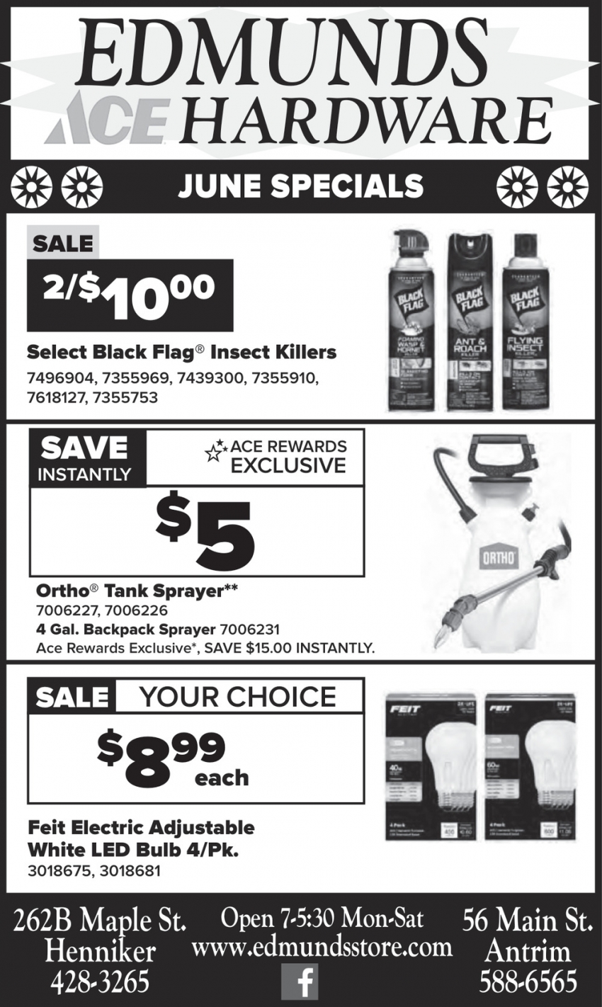 Edmunds Hardware