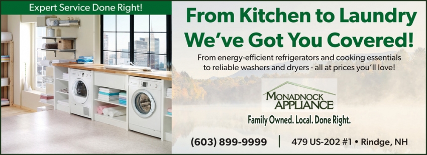 Monadnock Appliance