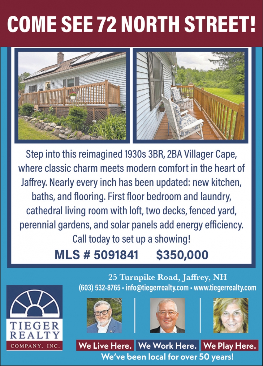 Tieger Realty Co., Inc.
