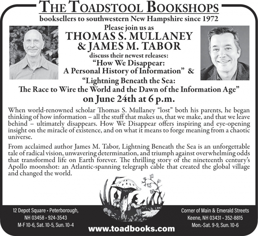 The Toadstool Bookshops