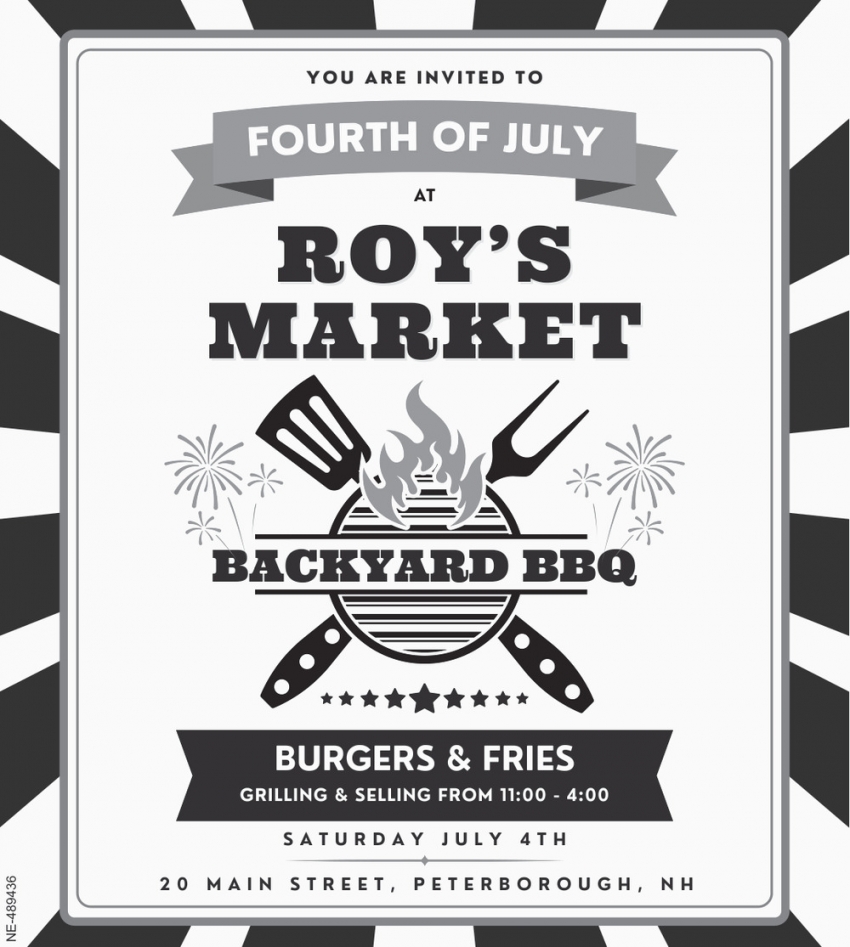 Roy's Market