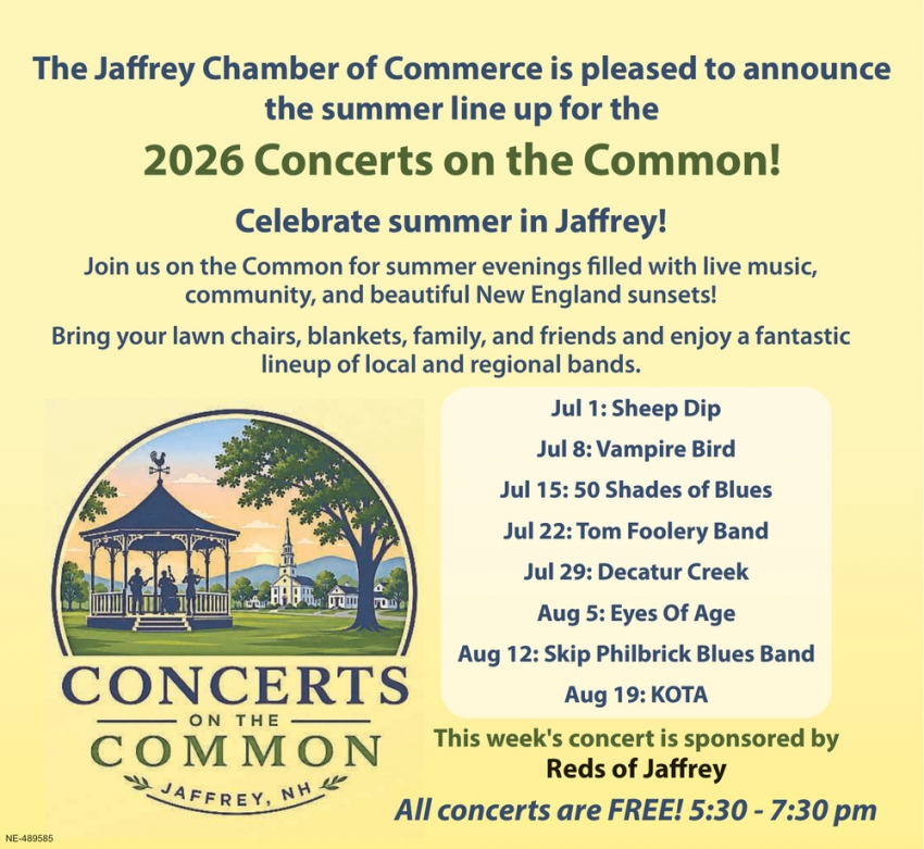 Jaffrey Chamber Of Commerce