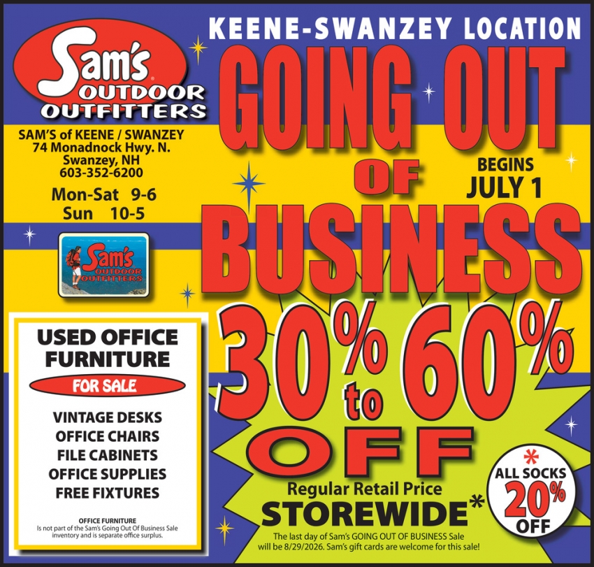Sam's Outdoor Outfitters