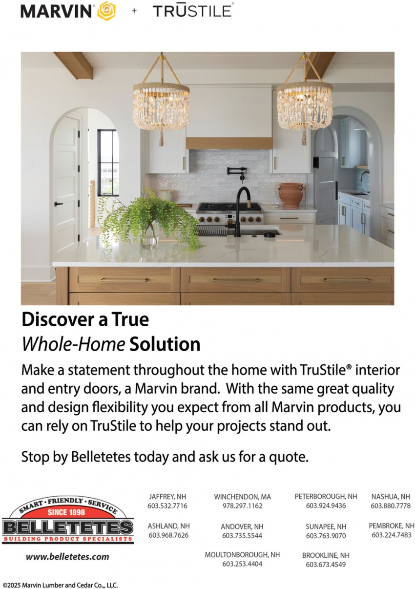 Belletetes Building Product Specialist 