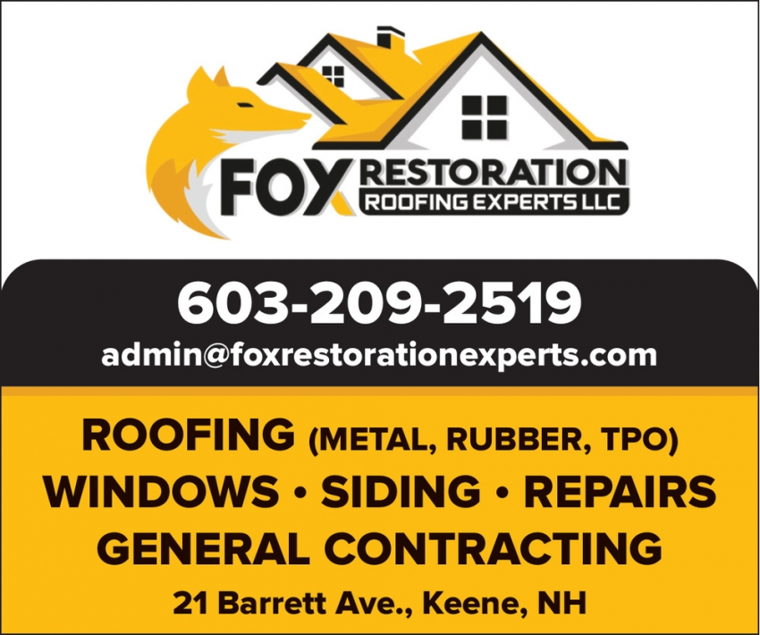 Fox Restoration Roofing Experts LLC