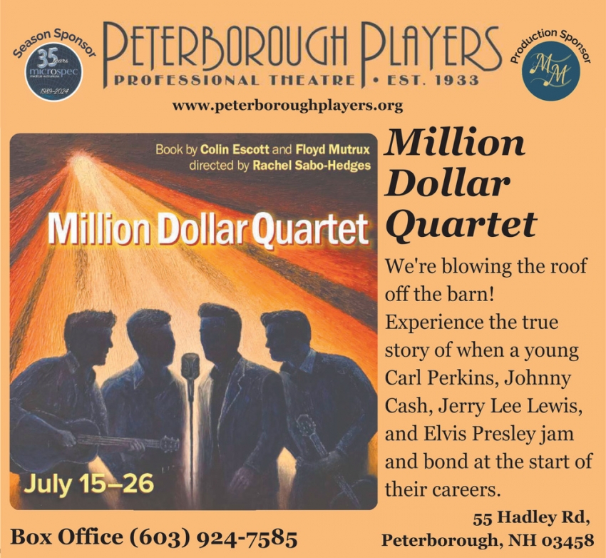 Peterborough Players Theatre 