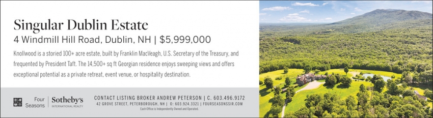 Four Seasons Sotheby's International Realty: Andrew Peterson