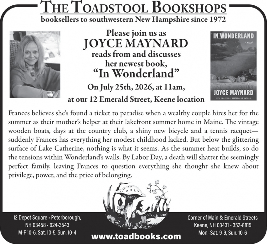 The Toadstool Bookshops