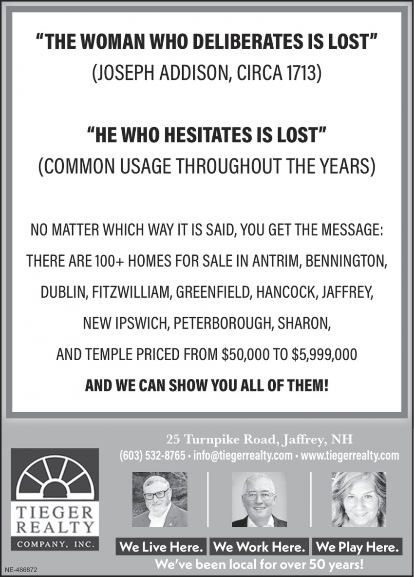 Tieger Realty Co., Inc.