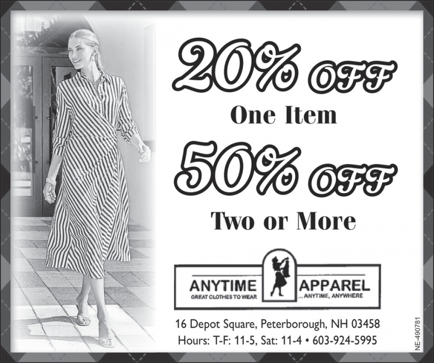 Anytime Apparel