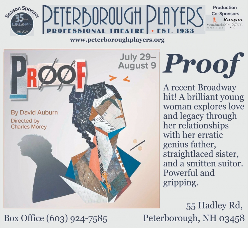 Peterborough Players Theatre 