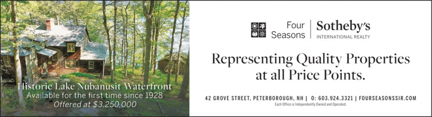 Four Seasons Sotheby's International Realty