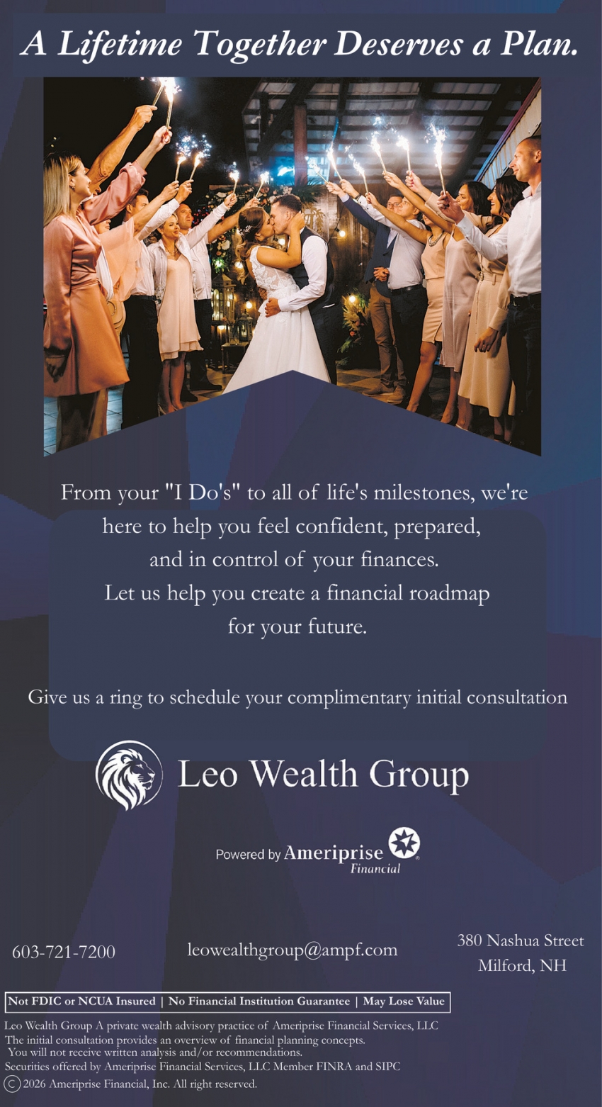 Ameriprise Financial- Leo Wealth Group