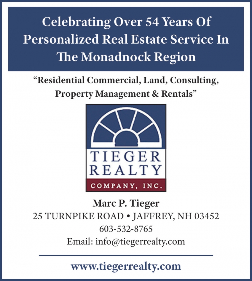 Tieger Realty Co: Marc Tieger