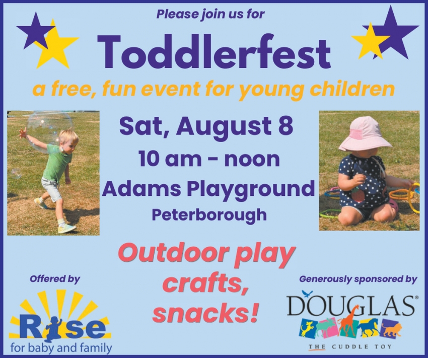 Toddlerfest (August 8, 2026)