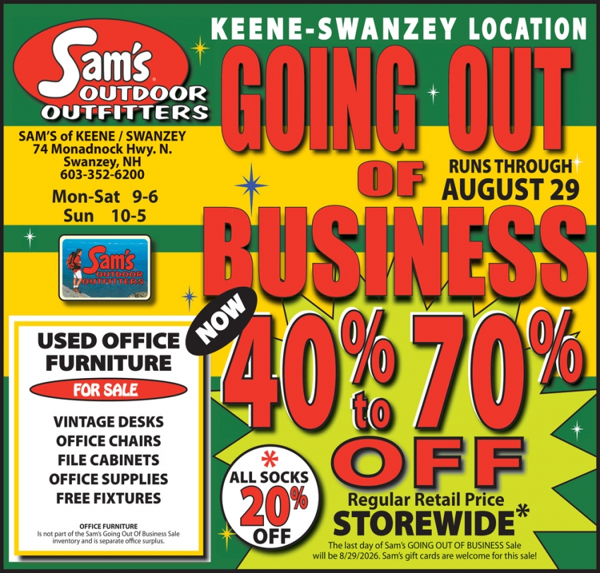 Sam's Outdoor Outfitters
