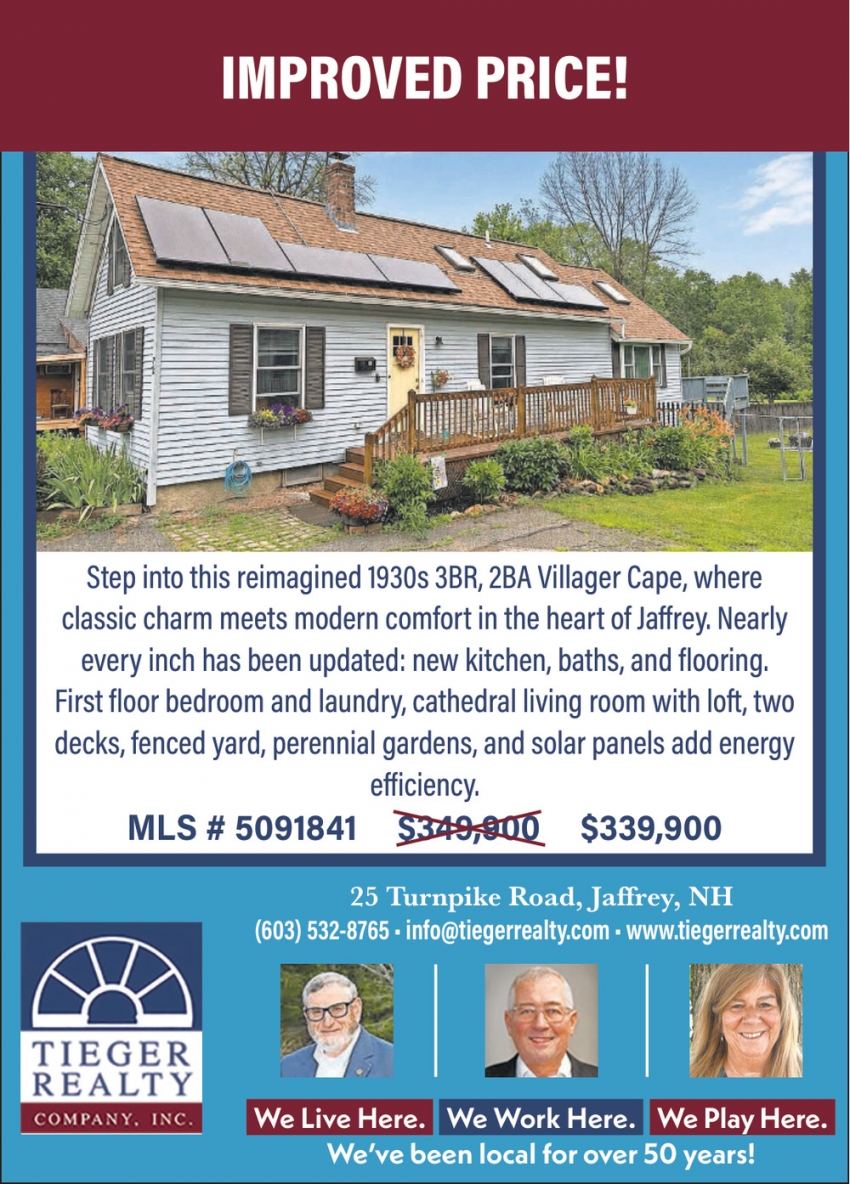 Tieger Realty Co., Inc.