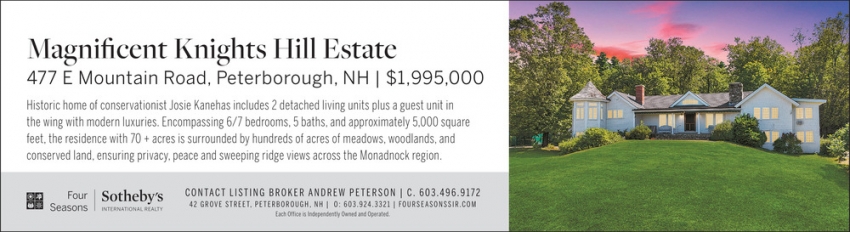 Four Seasons Sotheby's International Realty: Andrew Peterson
