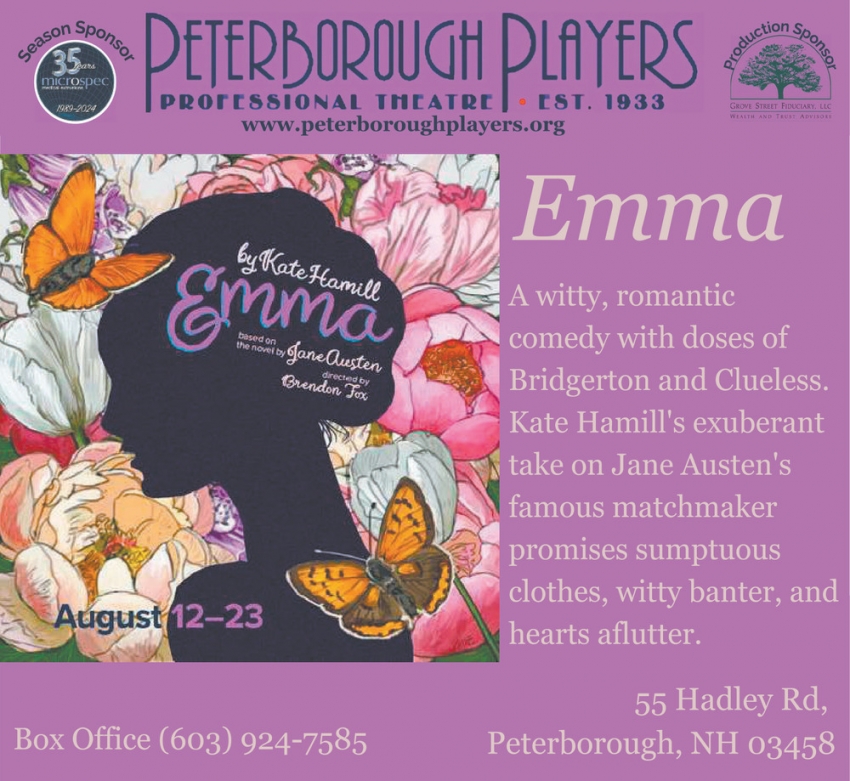 Peterborough Players Theatre 