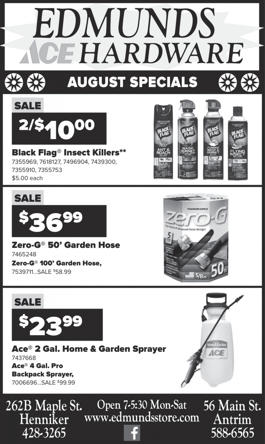 Edmunds Hardware