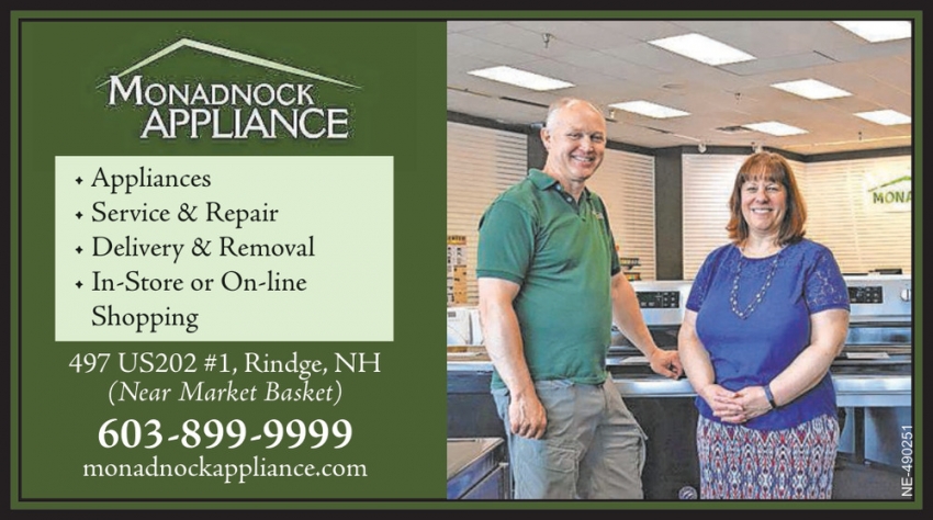 Monadnock Appliance Repair