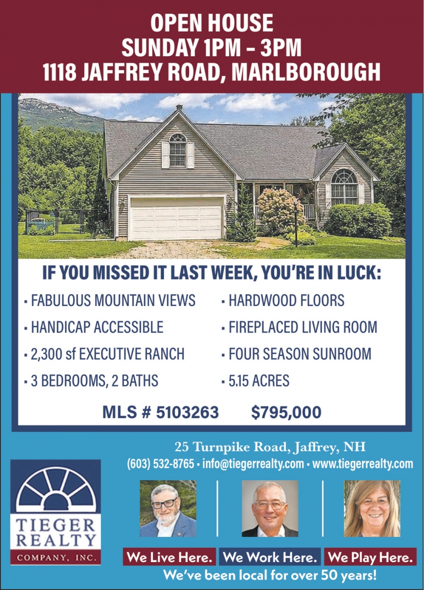 Tieger Realty Co., Inc.