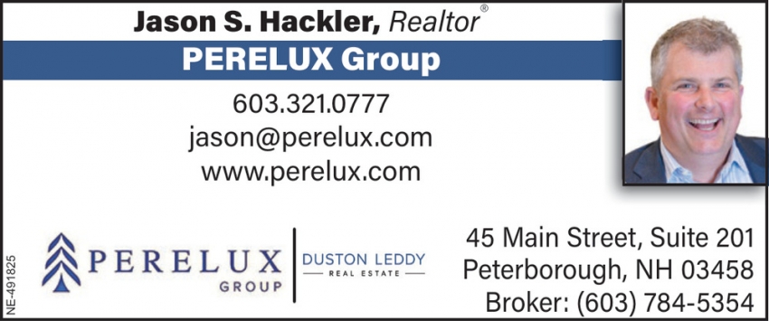 Perelux Real Estate - Jason S. Hackler