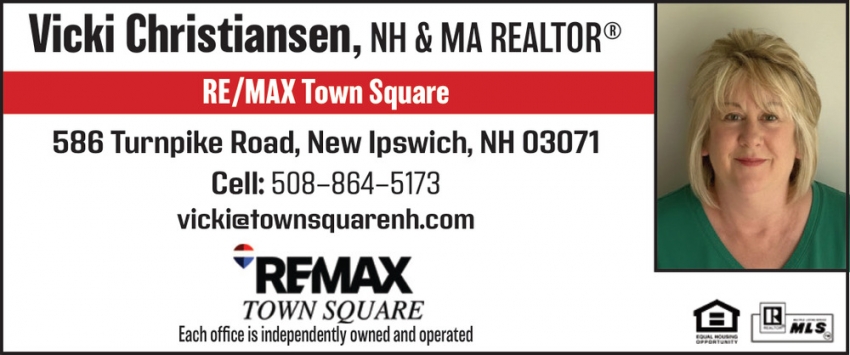 Re/Max Town Square: Vicky Christiansen
