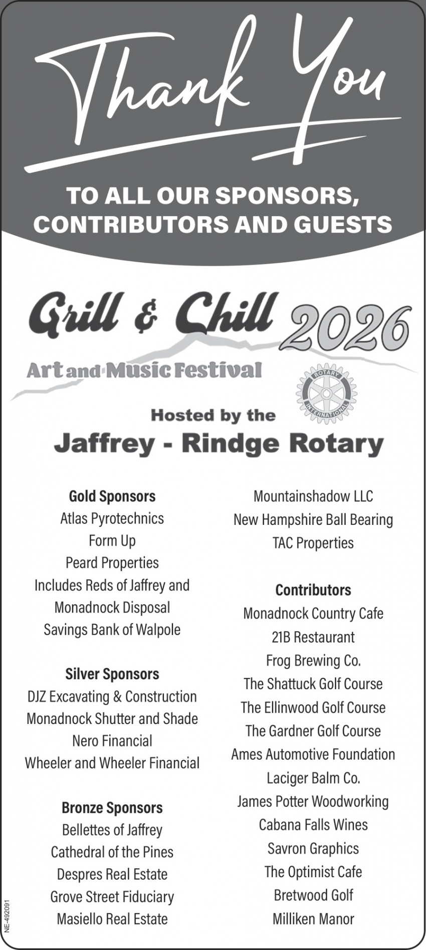 Jaffrey-Rindge Rotary