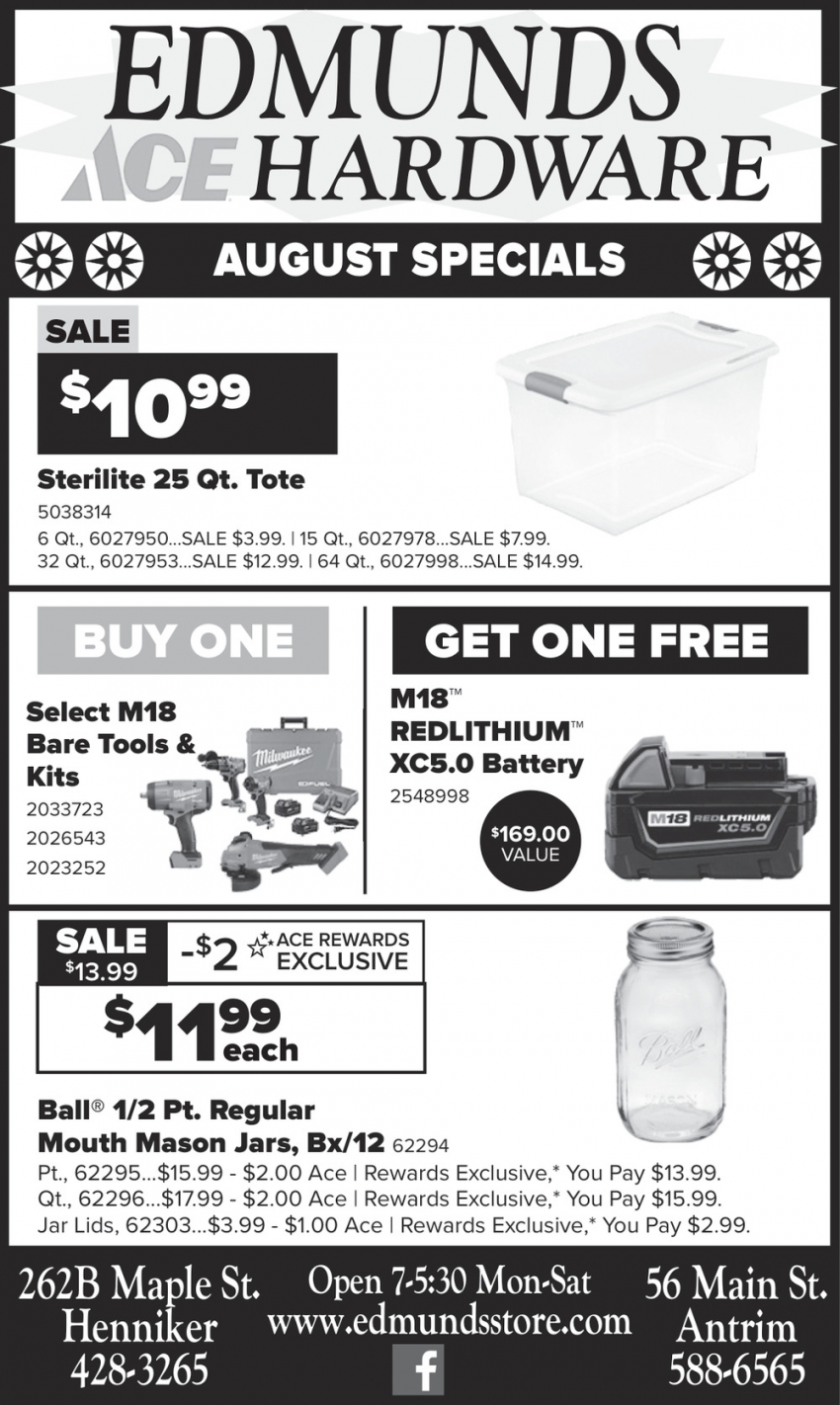 Edmunds Hardware