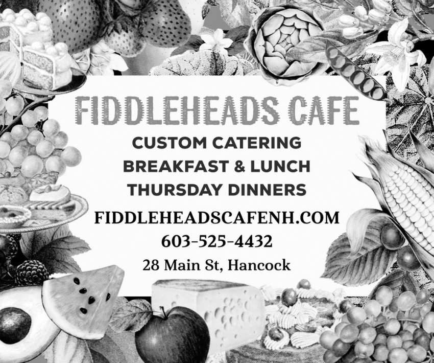 Fiddleheads Cafe And Catering 