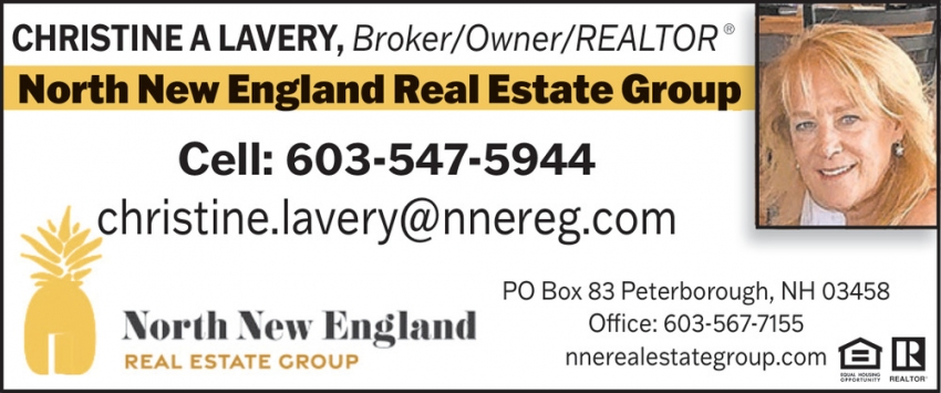 North New England Real Estate Group: Christine Lavery