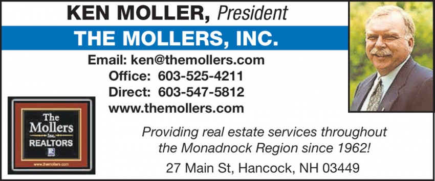 Ken Moller - The Mollers, Inc