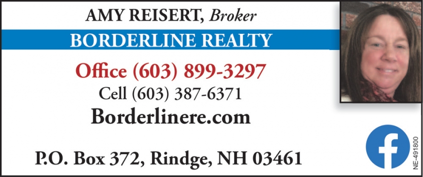 Borderline Realty: Amy Reisert