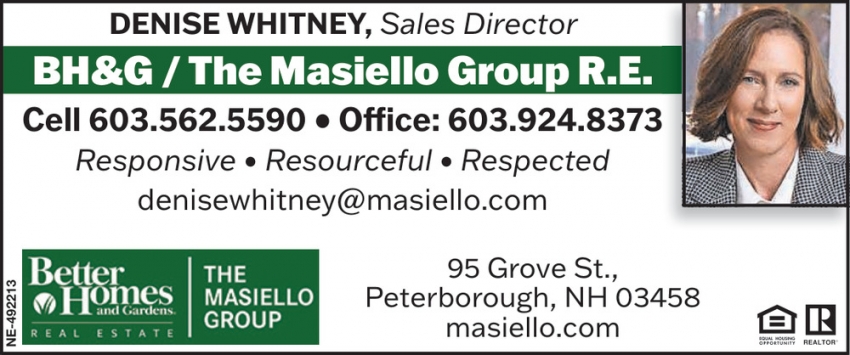 Denise Whitney The Masiello Group