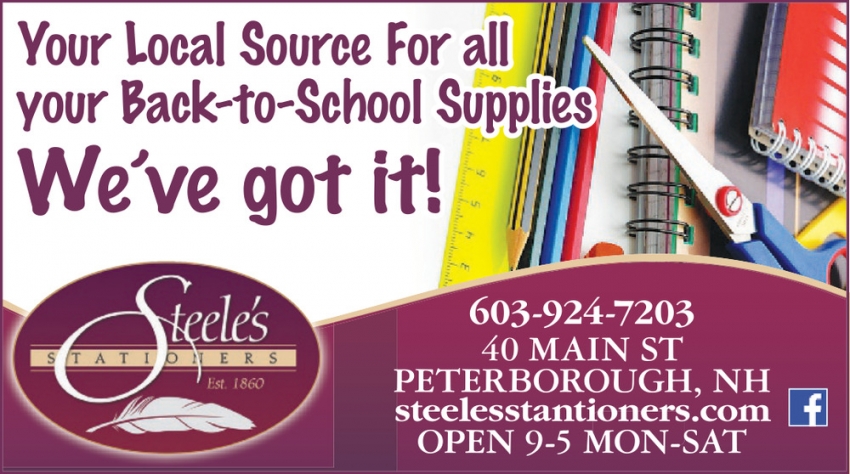 Steele's Stationers 