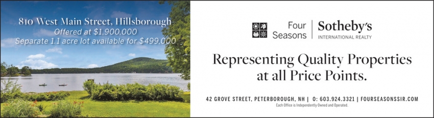 Four Seasons Sotheby's International Realty