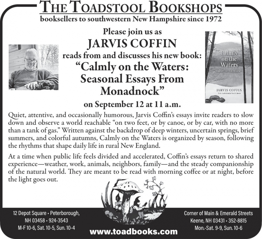 The Toadstool Bookshops