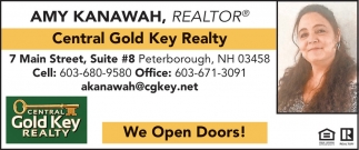 Central Gold Key Realty: Amy Kanawah