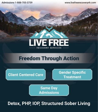 Live Free Recovery Services